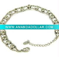 rhinestone bracelet