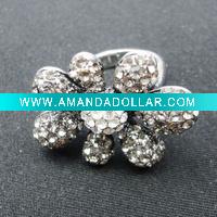 2011 newest costume rings jewelry