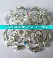 Costume Jewelry---Alloy Brooch