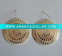 Wholesale 2011 new style fashion costume jewelry earring