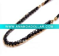 Wholesale Fashion alloy necklace - costume jewelry