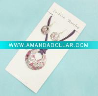 Wholesale Women's Costume Jewelry Set