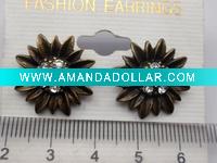 Wholesale costume jewelry sunflower earring