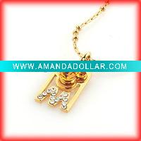 Wholesale fashion alloy necklace/fashion jewelry/charm necklace