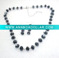 costume beaded jewelry set