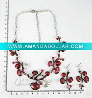 Alloy jewelry sets