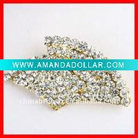 Wholesale costume golden jewelry brooch