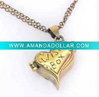 Wholesale fashion heart necklace,heart pendant,pendant costume jewelry,turkish pendant,diamond platinum pendant