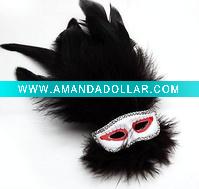 Wholesale fashion feather costume brooch jewelry