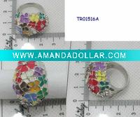 alloy finger ring