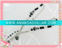 Jewelry lariat necklace
