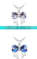 Wholesale fashion charm necklace jewelry,popular chunky costume necklace