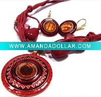 new designer necklace set stylish jewelry