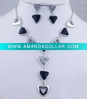 Wholesale Hot sell fashion &costume jewelry sets
