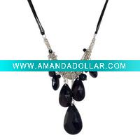 Fashion alloy pendant chain necklace jewelry