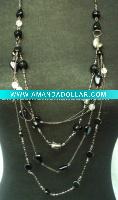 Fashion necklace charming beaded necklace NK06979