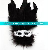 fashion feather costume brooch jewelry