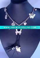 Wholesale Antique silver alloy necklace for 2011