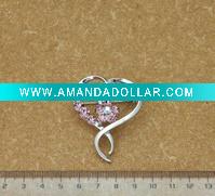Wholesale fashion silver brooch