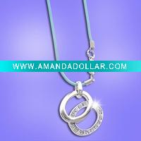2010-2022 Cute Necklace with charm ring pendant