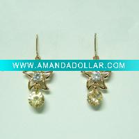 Wholesale 2011 Fashion Rhinestone Earrings