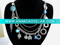 Fashion alloy necklace