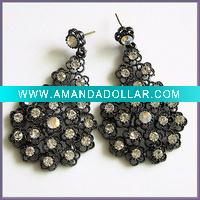2011 Fashion Rhinestone Earrings