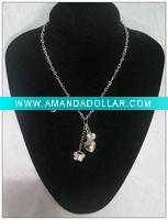 Wholesale alloy fashion costume pendant necklace jewelry