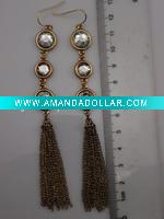 fashion costume jewelry earring