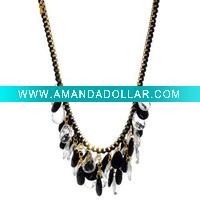 Wholesale Fashion alloy pendant chain necklace jewelry
