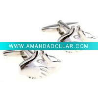 Wholesale 2011 Fashion Alloy Costume Cufflink