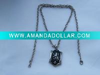 Wholesale fashion alloy pendant necklace