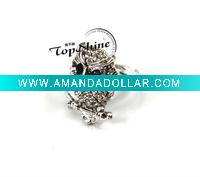 Wholesale D00748o Hot Sale Antique Owl Necklace Trendy Costume Jewelry