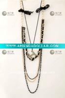 Wholesale Multi-layered Chains Necklace Costume Jewelry