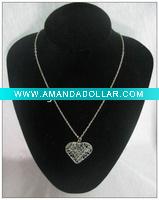 Wholesale alloy fashion costume pendant necklace jewelry