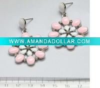Wholesale costume jewelry,flower earring