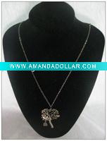 Wholesale alloy fashion costume pendant necklace jewelry