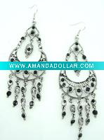 Wholesale costume jewelry girl earring