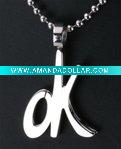 Wholesale alloy necklace