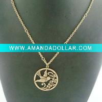 Wholesale Fashion bird alloy jewelry