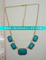 Wholesale fashion beaded necklace