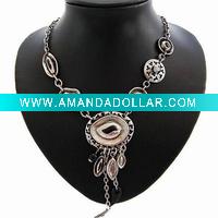 Wholesale Fashion alloy necklace