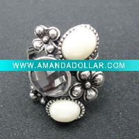 Wholesale 2011 newest costume rings jewelry