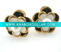 costume jewelry gold plated earrings