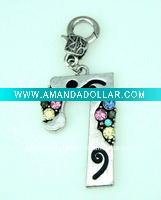 costume jewelry alloy key chain