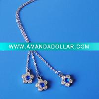 Wholesale 2010-2022 charm CZ Necklace jewely
