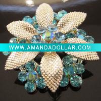 Wholesale BH00315 New Design Crystal Costume Jewelry Brooch