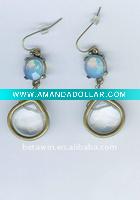 Exquisite crystal earring