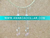 nice dangle earring,costume jewelry