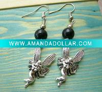 costume earring jewelry,angel earring pendant